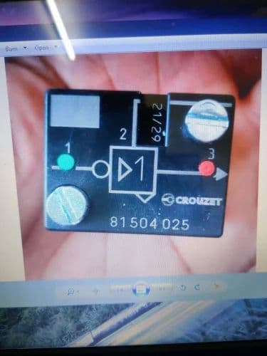 Crouzet Pneumatic Logic