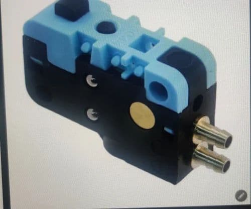 Crouzet Pneumatic Logic Control