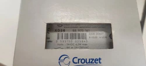 Crouzet Programmable Logic Controller CD26