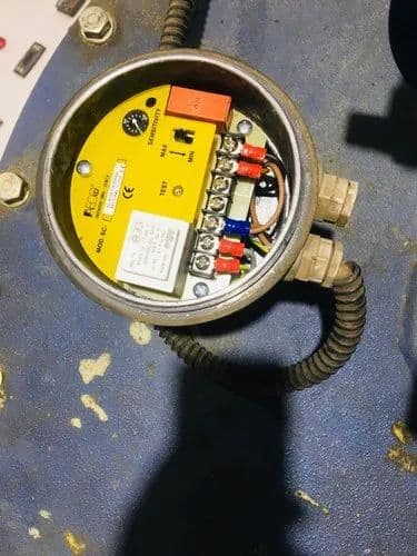 AECO MAKE LEVEL SENSOR SC-A150 110/220 Vac
