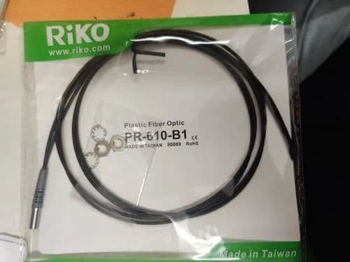 Riko Make Fibre Sensor , Size M6 , 1 Meter Cable