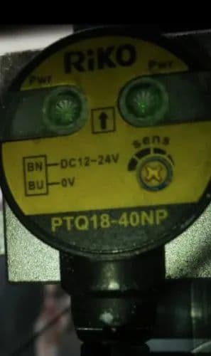 Riko Make Ptq18-40np Photoelectric Sensor