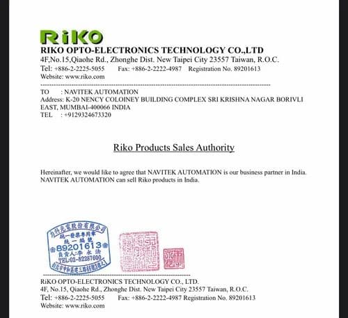 RIKO MAKE PROXIMITY SENSOR